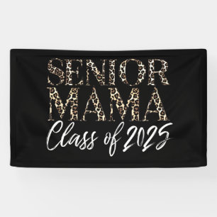 Lona Mamá Senior 2025 Orgullosa Mamá De La Promoción De