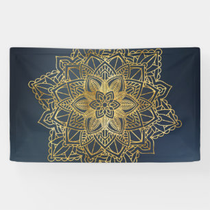 Lona Mandala dorada