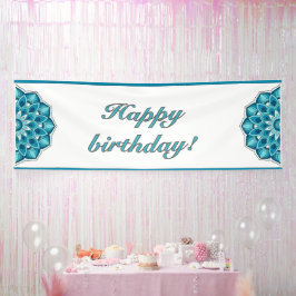 Lona Mandala in aqua