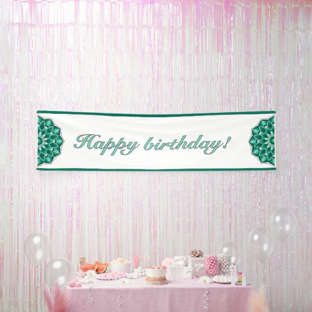 Lona Mandala in green (Fiesta)