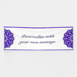 Lona Mandala in purple