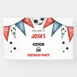 Lona Mándalo en el partido de los seis cumpleaños del p