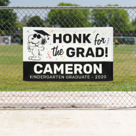 Lona Maní - Snoopy | Honk for the Grad