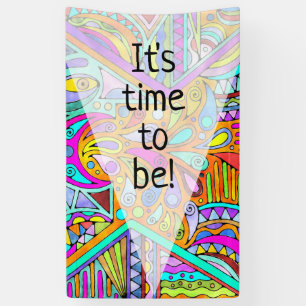 Lona Mano dibujada por EDDArt - Blah Blah 1