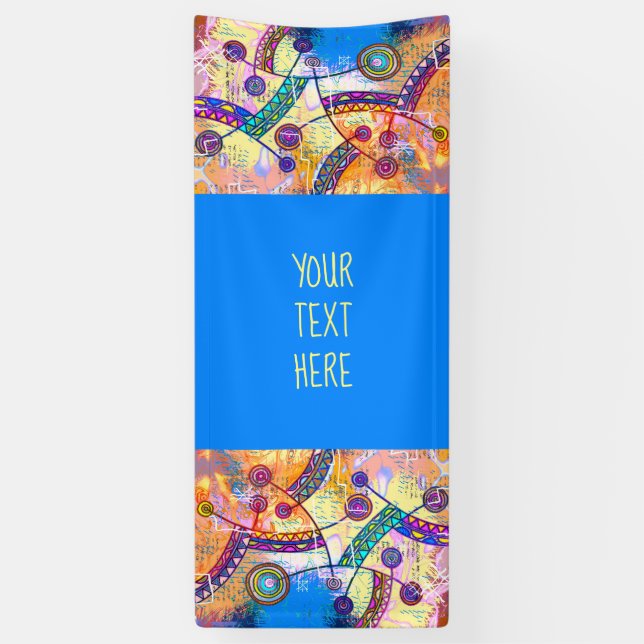 Lona Mano dibujada por EDDArt - Dream Scale 1 (Vertical)