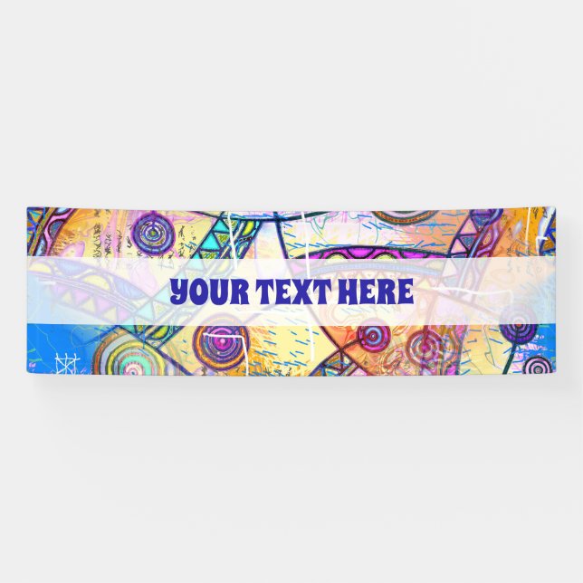 Lona Mano dibujada por EDDArt - Dream Scale 1a (Horizontal)