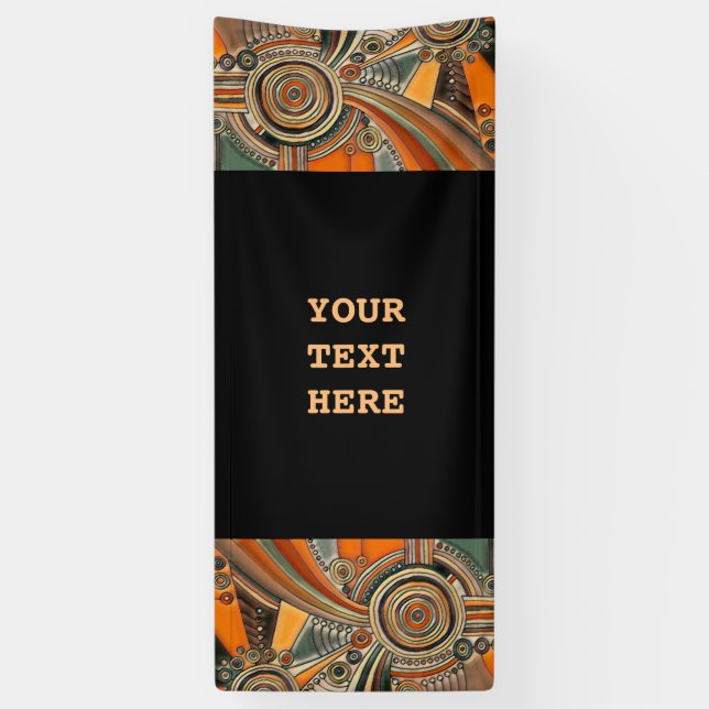 Lona Mano dibujada por EDDArt - Pensamientos 1 (Vertical)