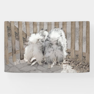 Lona Manos en la pintura de la puerta - Arte original d