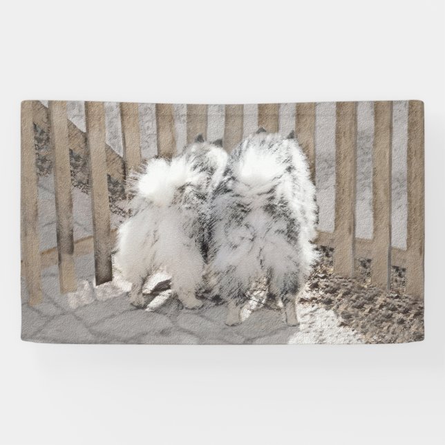 Lona Manos en la pintura de la puerta - Arte original d (Horizontal)