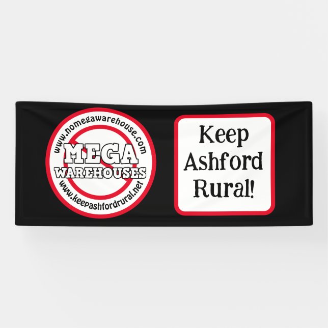 Lona Mantener Ashford Rural | No a Mega Almacenes Estan (Horizontal)