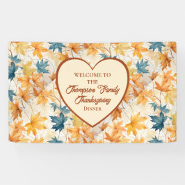 Lona Maple deja cena de brunch de Acción de Gracias