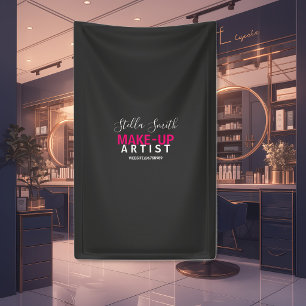 Lona Maquillador Personalizado Estándar