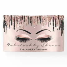 Maquillaje Artista Lash Cardíaco Purpurina Drin Ro