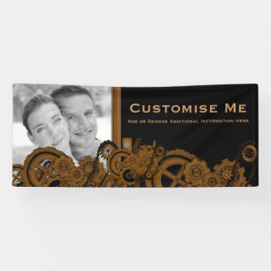 Lona Maquinaria de vapor (cobre)