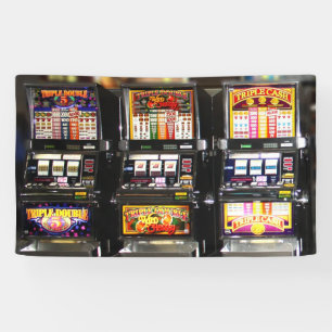 Lona Máquinas Dream - Máquinas Tragamonedas Lucky