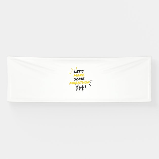 Lona maratón (Horizontal)