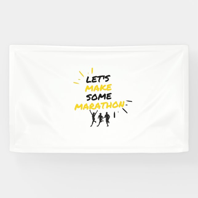 Lona maratón (Horizontal)