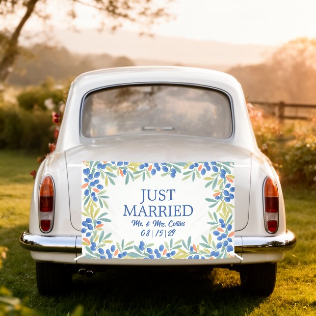 Lona Marco de Olivos Casados Banner de Coche (Subido por el creador)
