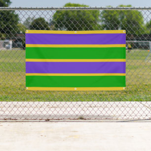Lona Mardi Gras Stripes