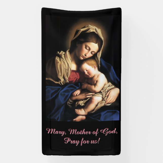Lona María, Madre de Dios (Vertical)