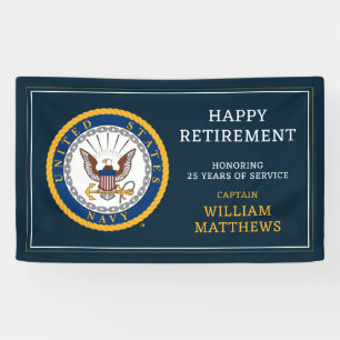 Lona Marina de Estados Unidos   Emblema naval   Jubilac