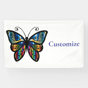 Lona Mariposa Colorida Thunder_Cove