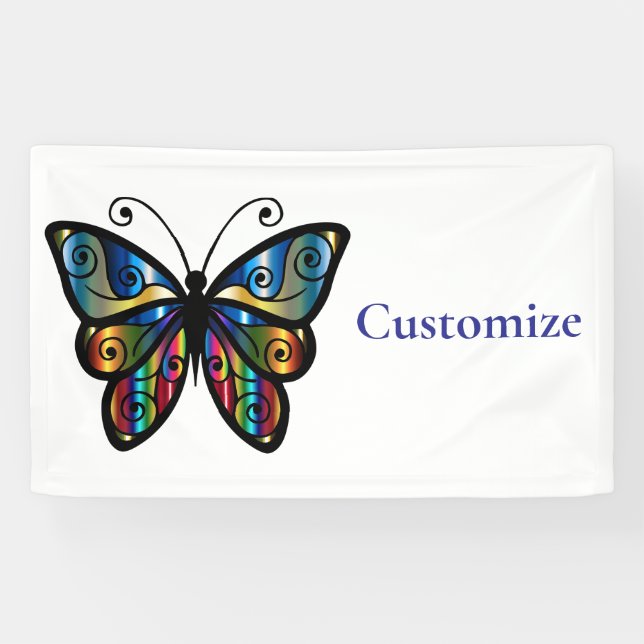 Lona Mariposa Colorida Thunder_Cove (Horizontal)