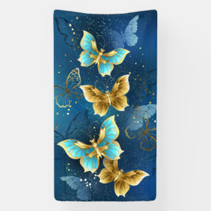 Lona Mariposas doradas