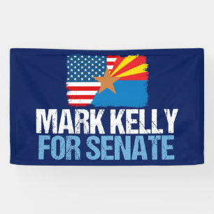 Lona Mark Kelly para el Senado