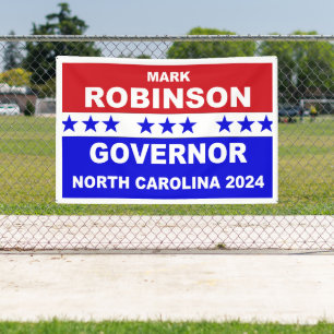 Lona Mark Robinson Gobernador de Carolina del Norte 202