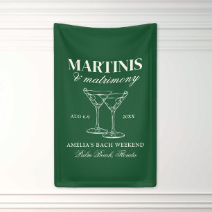 Lona Martinis y Matrimonia Bachelorette Weekend