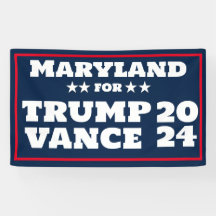 Maryland para el cartel de Trump Vance 2024