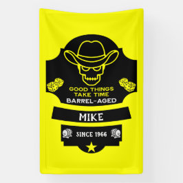 Lona Más allá de la colina envejeciendo