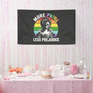 Lona Más Orgullo Menos Prejuicio Mes Del Orgullo Gay LG