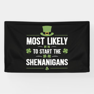 Lona Más Probable Que Inicie Las Travesuras St Patrick'