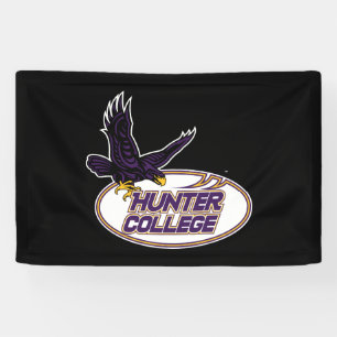 Lona Mascota de los Hawks de Hunter College