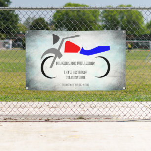 Lona Masculina en bicicleta sucia de Guay 16º cumplea