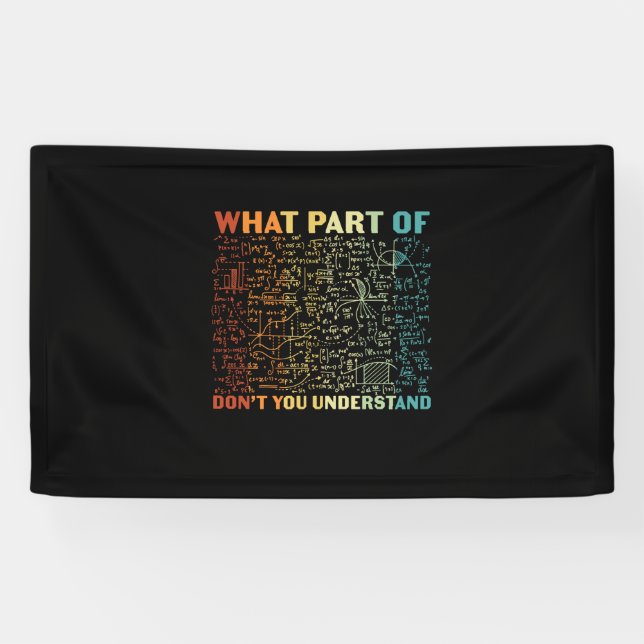 Lona Math Teacher What Part Of Math (Horizontal)