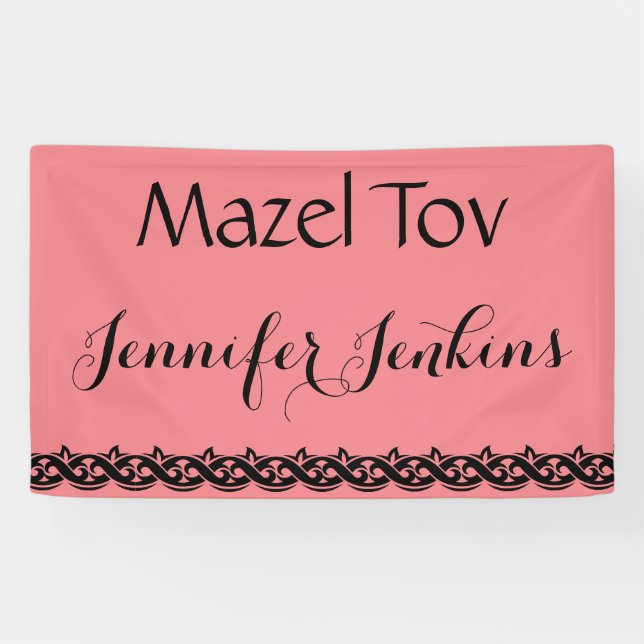 Lona Mazel Tov (Horizontal)