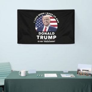 Lona Me encanta cuando despierto y Donald Trump, mi pre