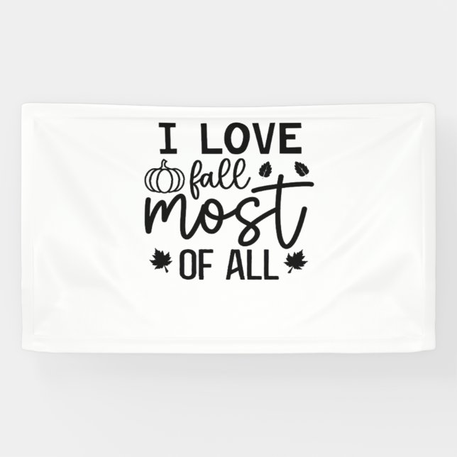 Lona Me encanta la mayoría de las camisetas clásicas (Horizontal)