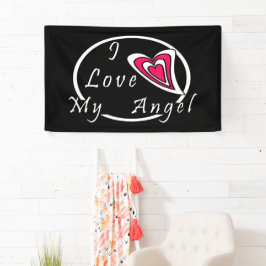 Lona Me encanta mi ángel