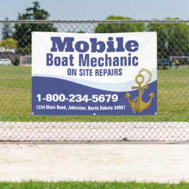 Lona Mecánico de Barcos Móvil