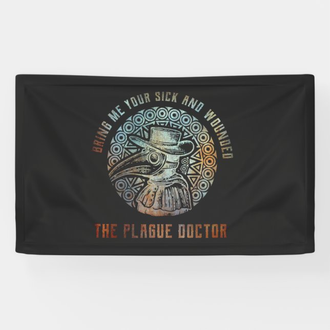 Lona Médica de plaga (Horizontal)