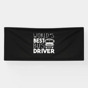 Lona Mejor Conductor de Autobuses del Mundo