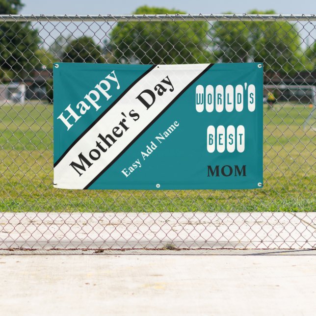 Lona Mejor Mamá del Mundo (In situ)