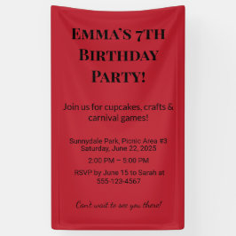 Lona Mejor nombre y edad personalizados | Fiesta infant