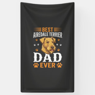 Lona Mejor padre de Airedale Terrier de todos los tiemp
