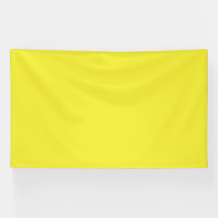 Lona Mejora tu diseño con fondo amarillo