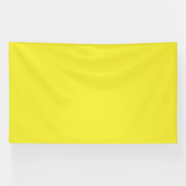 Lona Mejora tu diseño con fondo amarillo (Horizontal)